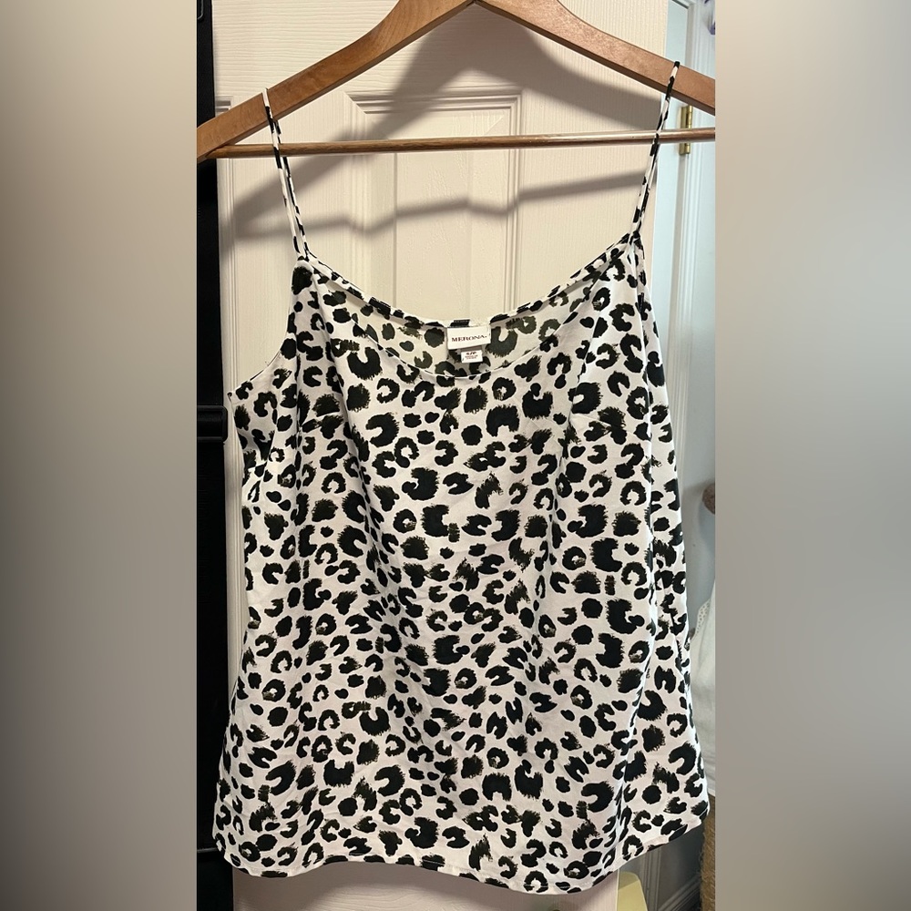 Cheetah Print Tank